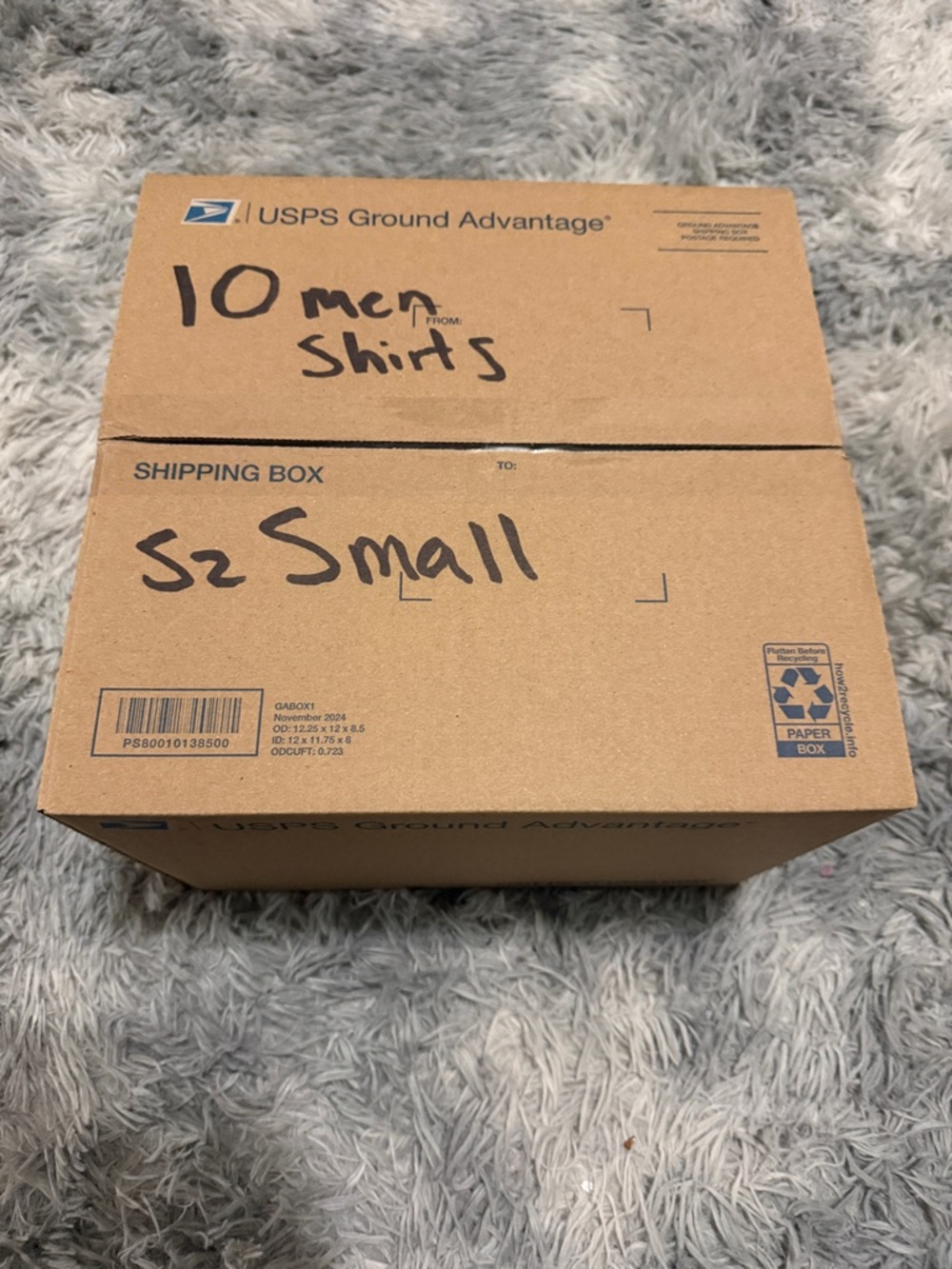 10 Mens Shirts size Small